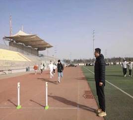 田继军老师指导现场