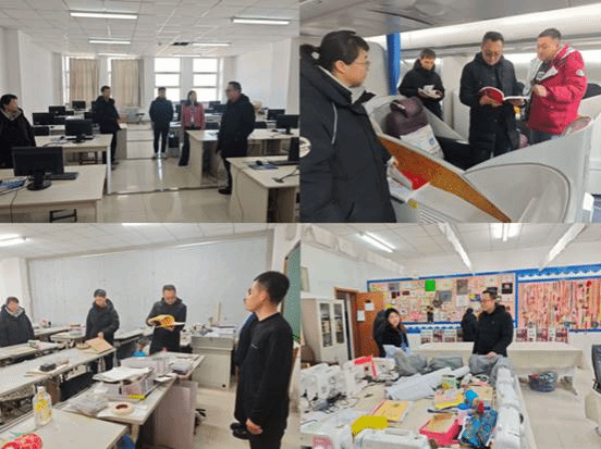 beat365开展寒假前实习实训室安全专项检查