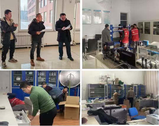 beat365在线唯一官网实习实训大楼搬迁工作全面启动